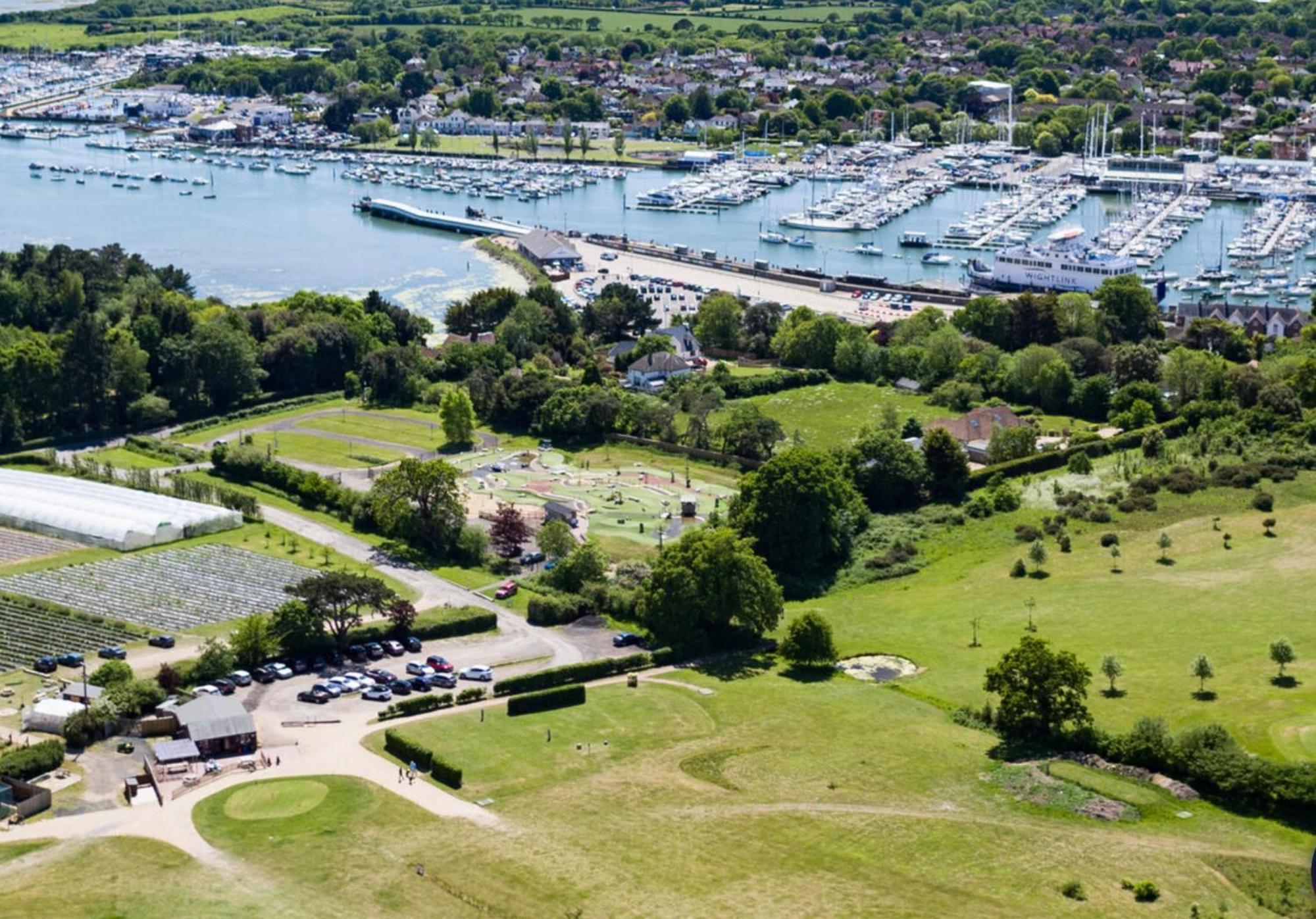 No 64 Bed And Breakfast Lymington Exteriör bild